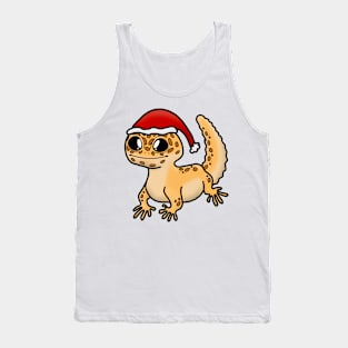 Christmas Gecko Tank Top